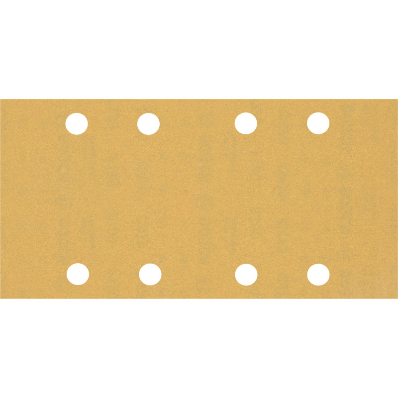 10 feuilles abrasives rectangulaire bois et peinture C470 EXPERT 93 x185 mm G180 grain 180