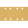 10 feuilles abrasives rectangulaire bois et peinture C470 EXPERT 93 x185 mm G180 grain 180