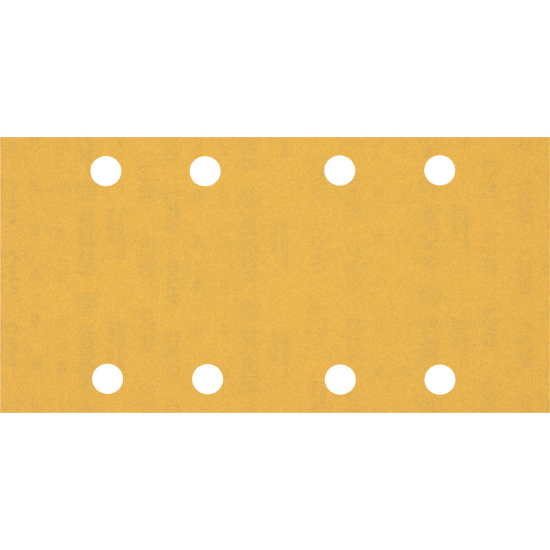 10 feuilles abrasives rectangulaire bois et peinture C470 EXPERT 93 x185 mm G240 grain 240