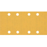10 feuilles abrasives rectangulaire bois et peinture C470 EXPERT 93 x185 mm G240 grain 240