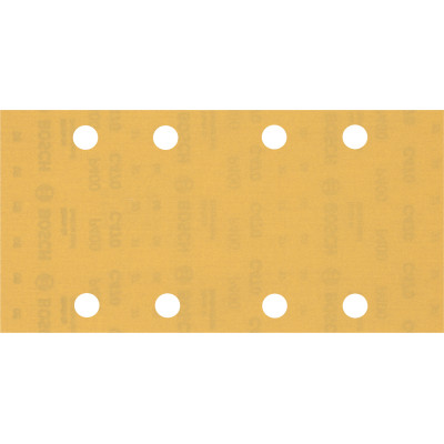 10 feuilles abrasives rectangulaire bois et peinture C470 EXPERT 93 x185 mm G400 grain 400