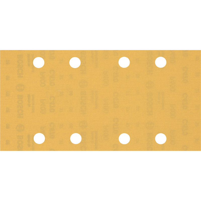 10 feuilles abrasives rectangulaire bois et peinture C470 EXPERT 93 x185 mm G400 grain 400