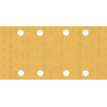 10 feuilles abrasives rectangulaire bois et peinture C470 EXPERT 93 x185 mm G400 grain 400