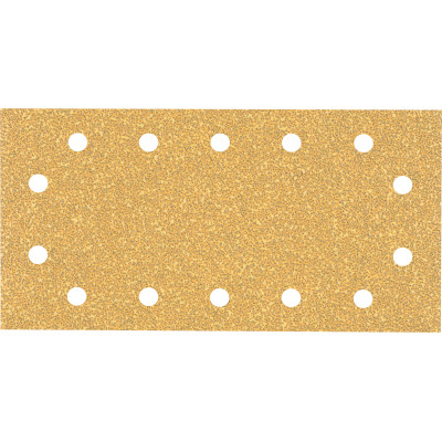 10 feuilles abrasives rectangulaire bois et peinture C470 EXPERT 115 x230 mm G40 grain 40