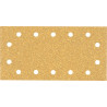 10 feuilles abrasives rectangulaire bois et peinture C470 EXPERT 115 x230 mm G40 grain 40