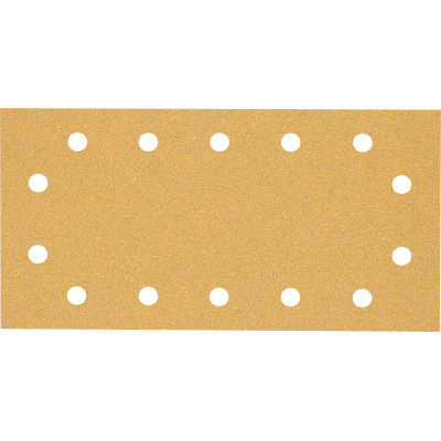 10 feuilles abrasives rectangulaire bois et peinture C470 EXPERT 115 x230 mm G60 grain 60