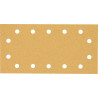 10 feuilles abrasives rectangulaire bois et peinture C470 EXPERT 115 x230 mm G60 grain 60