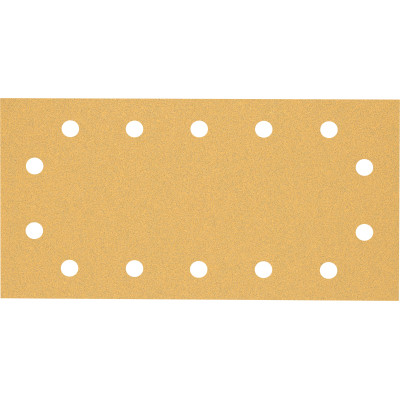 10 feuilles abrasives rectangulaire bois et peinture C470 EXPERT 115 x230 mm G80 grain 80