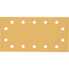 10 feuilles abrasives rectangulaire bois et peinture C470 EXPERT 115 x230 mm G80 grain 80