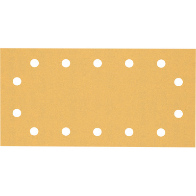 10 feuilles abrasives rectangulaire bois et peinture C470 EXPERT 115 x230 mm G120 grain 120