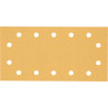 10 feuilles abrasives rectangulaire bois et peinture C470 EXPERT 115 x230 mm G120 grain 120