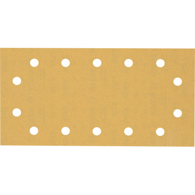 10 feuilles abrasives rectangulaire bois et peinture C470 EXPERT 115 x230 mm G180 grain 180