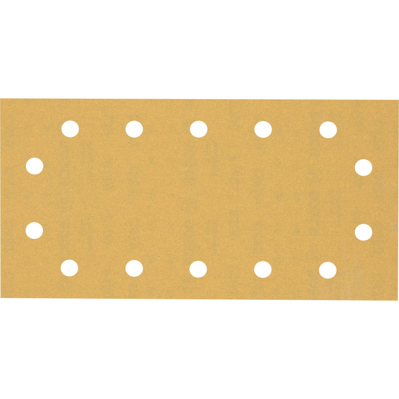 10 feuilles abrasives rectangulaire bois et peinture C470 EXPERT 115 x230 mm G180 grain 180