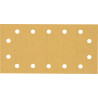 10 feuilles abrasives rectangulaire bois et peinture C470 EXPERT 115 x230 mm G180 grain 180