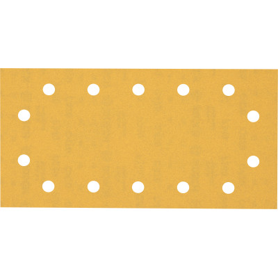 10 feuilles abrasives rectangulaire bois et peinture C470 EXPERT 115 x230 mm G240 grain 240