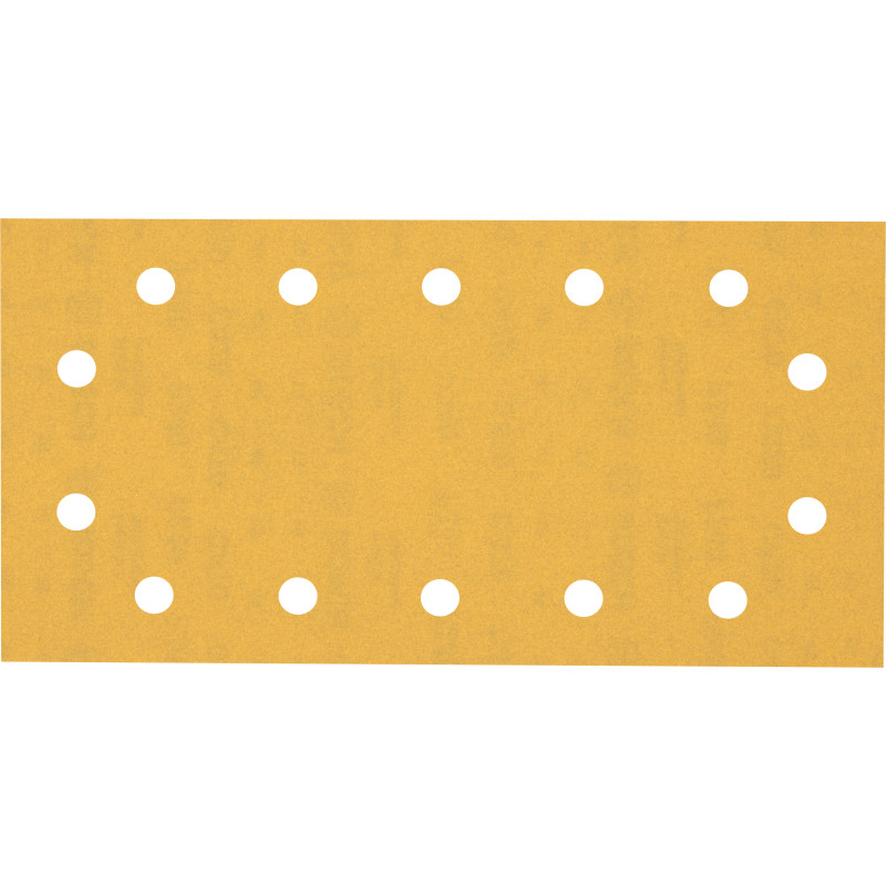10 feuilles abrasives rectangulaire bois et peinture C470 EXPERT 115 x230 mm G240 grain 240