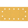 10 feuilles abrasives rectangulaire bois et peinture C470 EXPERT 115 x230 mm G240 grain 240