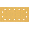 10 feuilles abrasives rectangulaire bois et peinture C470 EXPERT 115 x230 mm G400 grain 400