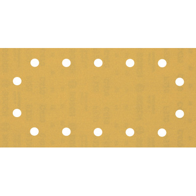 10feuilles abrasives rectangul. bois et peinture C470 EXPERT 115 x230 mm G320 grain 320