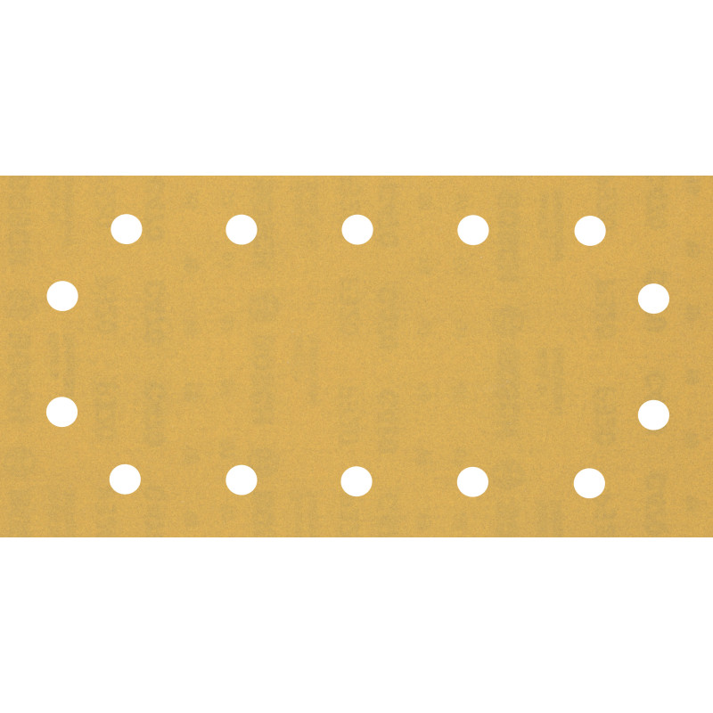 10feuilles abrasives rectangul. bois et peinture C470 EXPERT 115 x230 mm G320 grain 320
