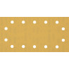 10feuilles abrasives rectangul. bois et peinture C470 EXPERT 115 x230 mm G320 grain 320