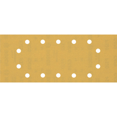 10feuilles abrasives rectangul. bois et peinture C470 EXPERT 115 x280 mm G320 grain 320