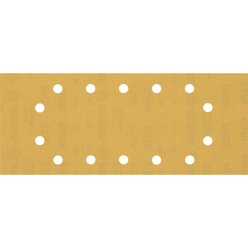 10feuilles abrasives rectangul. bois et peinture C470 EXPERT 115 x280 mm G320 grain 320