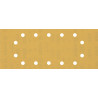 10feuilles abrasives rectangul. bois et peinture C470 EXPERT 115 x280 mm G320 grain 320
