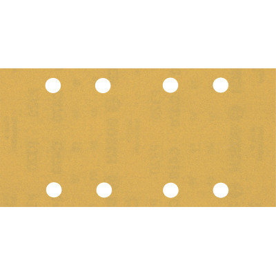 10 feuilles abrasives rectangulaire bois et peinture C470 EXPERT 93 x185 mm G320 grain 320