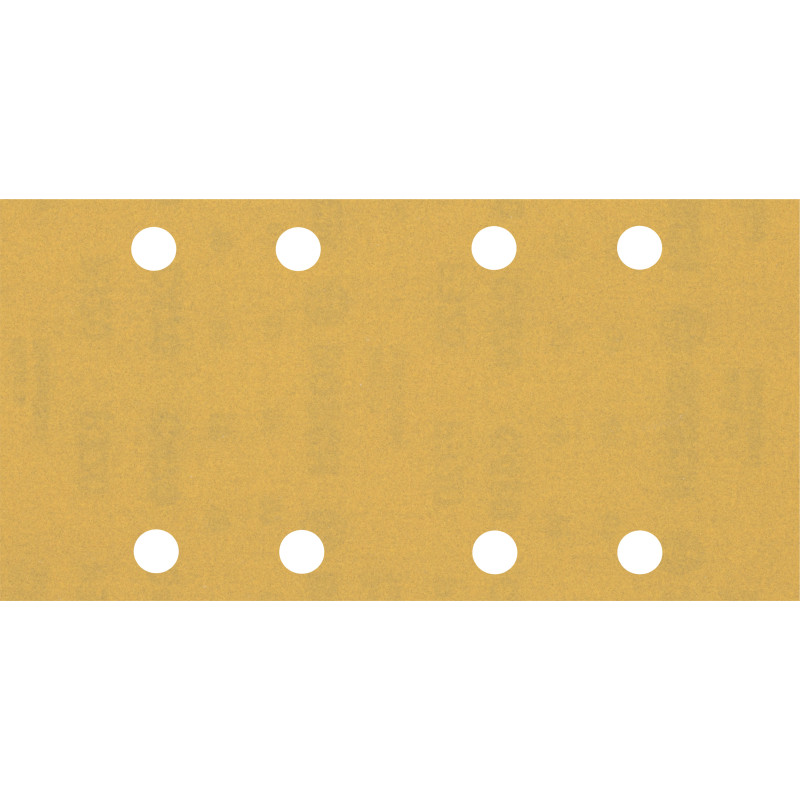 10 feuilles abrasives rectangulaire bois et peinture C470 EXPERT 93 x185 mm G320 grain 320