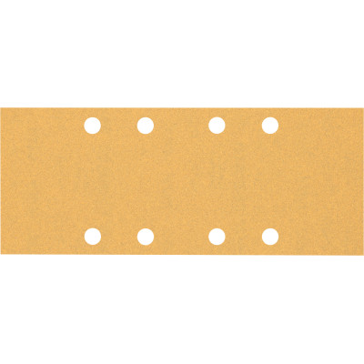 10 feuilles abrasives rectangulaire bois et peinture C470 EXPERT 93 x230 mm G100 grain 100