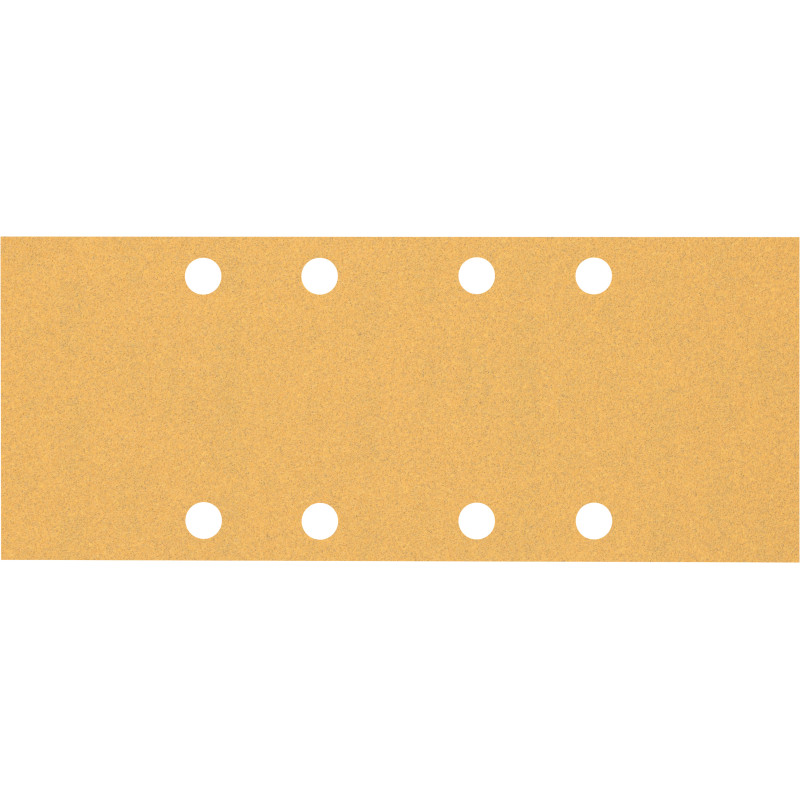 10 feuilles abrasives rectangulaire bois et peinture C470 EXPERT 93 x230 mm G100 grain 100