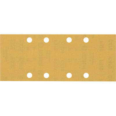 10 feuilles abrasives rectangulaire bois et peinture C470 EXPERT 93 x320 mm G320 grain 320
