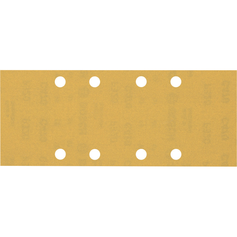 10 feuilles abrasives rectangulaire bois et peinture C470 EXPERT 93 x320 mm G320 grain 320