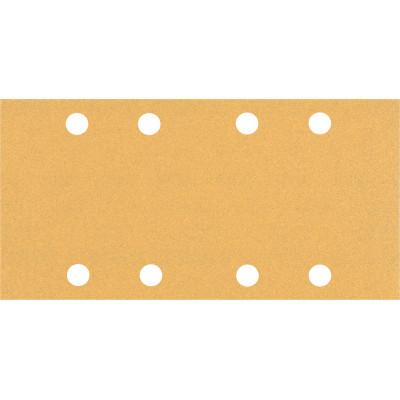 10 feuilles abrasives rectangulaire bois et peinture C470 EXPERT 93 x185 mm G100 grain 100