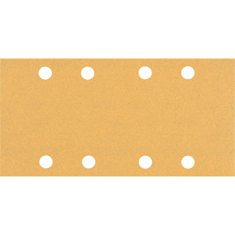 10 feuilles abrasives rectangulaire bois et peinture C470 EXPERT 93 x185 mm G100 grain 100