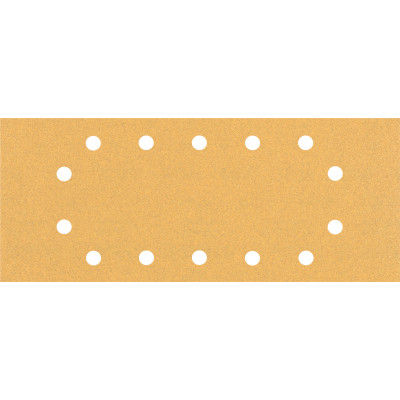 10 feuilles abrasives rectangulaire bois et peinture C470 EXPERT 115 x280 mm G100 grain 100