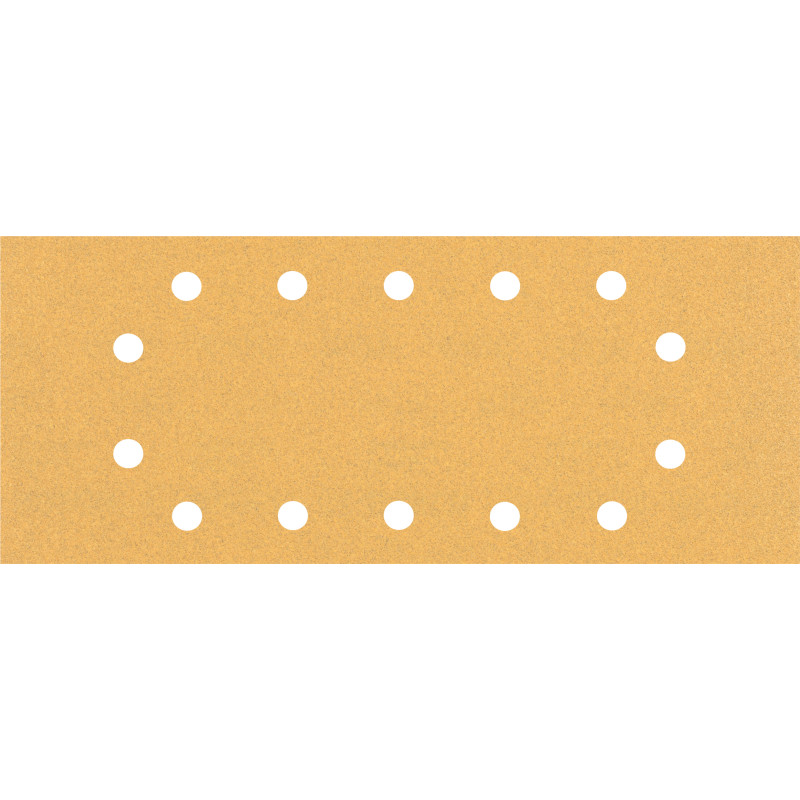 10 feuilles abrasives rectangulaire bois et peinture C470 EXPERT 115 x280 mm G100 grain 100
