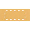 10 feuilles abrasives rectangulaire bois et peinture C470 EXPERT 115 x280 mm G100 grain 100