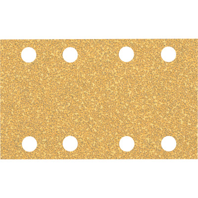 10 feuilles abrasives rectangulaire bois et peinture C470 EXPERT 80 x133 mm G40 grain 40