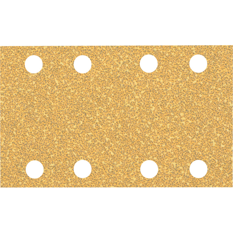 10 feuilles abrasives rectangulaire bois et peinture C470 EXPERT 80 x133 mm G40 grain 40