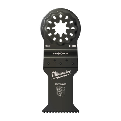 Lame Multi Tools Bois 35X42Mm (X10)-Milwaukee Consommable