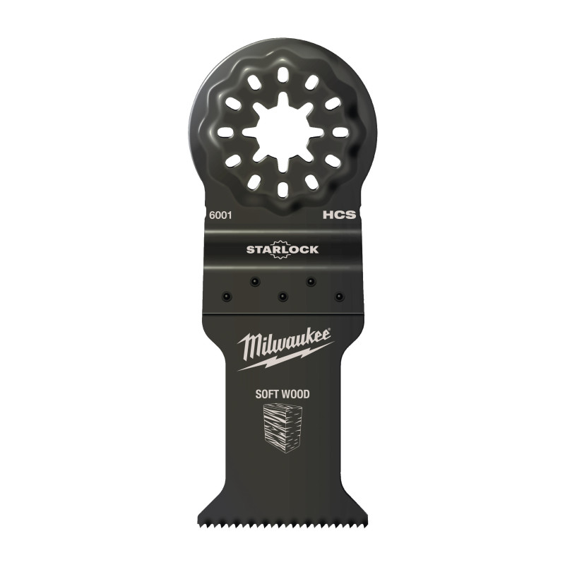 Lame Multi Tools Bois 35X42Mm (X10)-Milwaukee Consommable