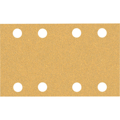 10 feuilles abrasives rectangulaire bois et peinture C470 EXPERT 80 x133 mm G60 grain 60