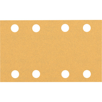 10 feuilles abrasives rectangulaire bois et peinture C470 EXPERT 80 x133 mm G100 grain 100