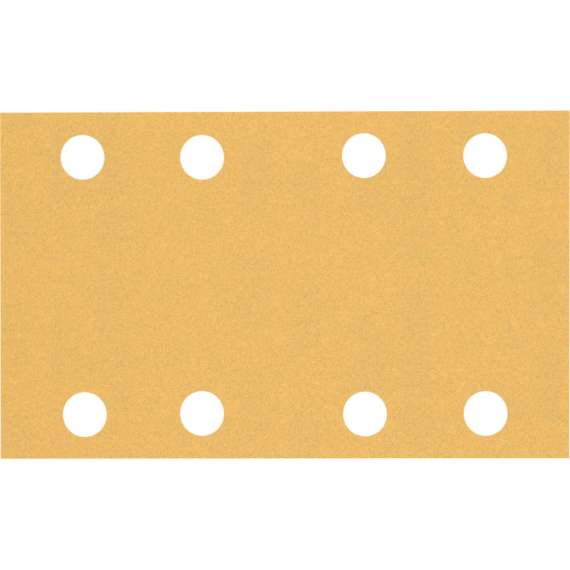 10 feuilles abrasives rectangulaire bois et peinture C470 EXPERT 80 x133 mm G120 grain 120