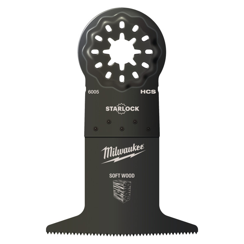 Lame Multi Tools Bois 65X42Mm (X1)-Milwaukee Consommable