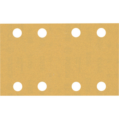 10 feuilles abrasives rectangulaire bois et peinture C470 EXPERT 80 x133 mm G180 grain 180