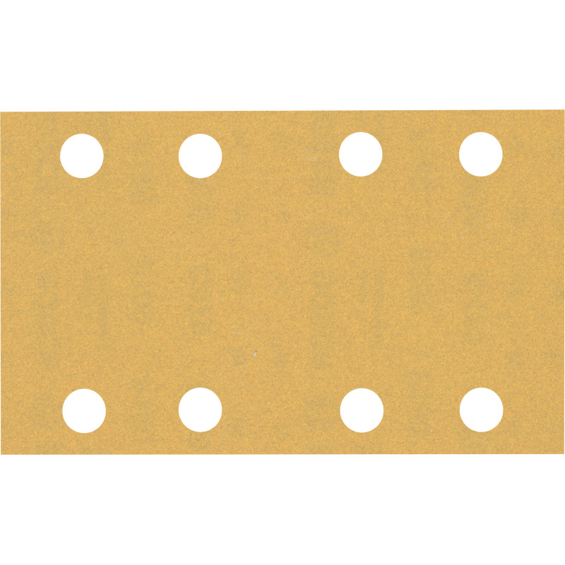 10 feuilles abrasives rectangulaire bois et peinture C470 EXPERT 80 x133 mm G180 grain 180