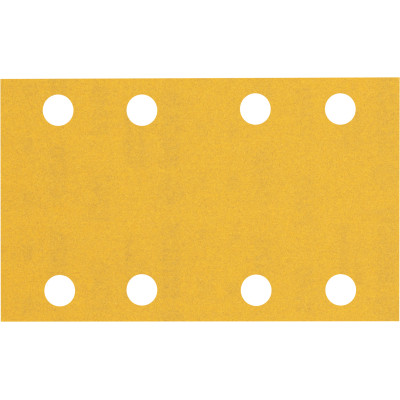 10 feuilles abrasives rectangulaire bois et peinture C470 EXPERT 80 x133 mm G240 grain 240